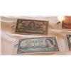 Image 2 : 1937, 54, 67 $1 CNDN NOTE & 1954 $2 CNDN NOTE
