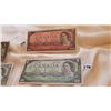 Image 3 : 1937, 54, 67 $1 CNDN NOTE & 1954 $2 CNDN NOTE
