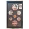 Image 2 : 1986  CANADA COIN SET W/SILVER DOLLAR *PROOF LIKE*