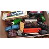 Image 3 : HUGE LOT OF TOY TRAINS, CARS, TRACKS, ETC