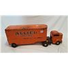 Image 1 : GIANT TOY LINCOLN ALLIED TRUCK TRAILER, 23"