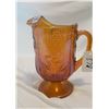 Image 1 : CARNIVAL GLASS JUG