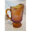 Image 2 : CARNIVAL GLASS JUG