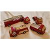 Image 1 : TONKA FIRE ENGINE (LOT OF 4)