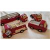 Image 3 : TONKA FIRE ENGINE (LOT OF 4)