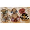 Image 1 : CUPS & SAUCERS, LOT OF 6, *2 ARE 3 LEGGED*