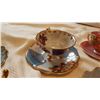 Image 3 : CUPS & SAUCERS, LOT OF 6, *2 ARE 3 LEGGED*