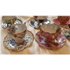 Image 4 : CUPS & SAUCERS, LOT OF 6, *2 ARE 3 LEGGED*