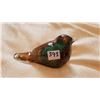 Image 2 : GLASS BIRD PAPER WEIGHT, 5.5"