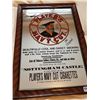 Image 1 : PLAYER'S ADVERTISING GLASS MIRROR SIGN 14"X20"