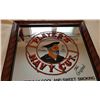Image 2 : PLAYER'S ADVERTISING GLASS MIRROR SIGN 14"X20"