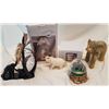 Image 1 : ELEPHANT RELATED LOT, 6 PIECES