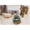 Image 4 : ELEPHANT RELATED LOT, 6 PIECES