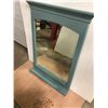 Image 1 : BEVELLED MIRROR W/SHELF 40X30"