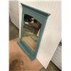 Image 2 : BEVELLED MIRROR W/SHELF 40X30"