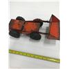 Image 3 : 2 TOY TRUCKS & STRUCTO LOADER, (EXTRA WHEELS), *NOT ORIGINAL WHEELS ON TRUCKS*
