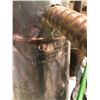 Image 5 : 4 OILERS & OIL CAN (COPPER), 2 LARGE PCs, RUSTED W/HOLES