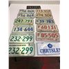 Image 1 : LOT OF 1970s LICENSE PLATES, USA, CHRYSLER