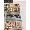 Image 3 : LOT OF 1970s LICENSE PLATES, USA, CHRYSLER