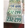 Image 5 : LOT OF 1970s LICENSE PLATES, USA, CHRYSLER