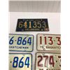 Image 6 : LOT OF 1970s LICENSE PLATES, USA, CHRYSLER