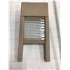 Image 2 : MINIATURE GLASS WASHBOARD 12"X6"