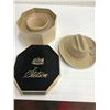 Image 1 : COWBOY HAT - SMITHBILT SIZE 7 1/8 AND STETSON BOX