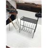 Image 1 : 2 ART DECO ASHTRAY/MAGAZINE RACKS