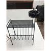 Image 2 : 2 ART DECO ASHTRAY/MAGAZINE RACKS