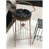 Image 3 : 2 ART DECO ASHTRAY/MAGAZINE RACKS