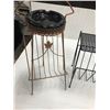 Image 4 : 2 ART DECO ASHTRAY/MAGAZINE RACKS
