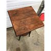 Image 2 : PARLOR TABLE 16X16X30" HIGH, ?*MAPLE*