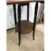 Image 3 : PARLOR TABLE 16X16X30" HIGH, ?*MAPLE*