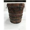 Image 1 : WOODEN KEG 14.5" HIGH