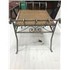 Image 2 : WROUGHT IRON VANITY STOOL