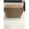 Image 1 : ART DECO FOOTSTOOL, LIFT TOP, 24"W, 13"D, 17"T
