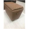 Image 2 : ART DECO FOOTSTOOL, LIFT TOP, 24"W, 13"D, 17"T