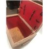 Image 3 : ART DECO FOOTSTOOL, LIFT TOP, 24"W, 13"D, 17"T