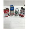 Image 1 : 5 TINS, 3 ESSO, QUICKSILVER, QUAKER STATE
