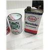 Image 2 : 5 TINS, 3 ESSO, QUICKSILVER, QUAKER STATE