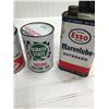 Image 4 : 5 TINS, 3 ESSO, QUICKSILVER, QUAKER STATE