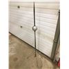 Image 1 : LIGHTNING ROD & ALUMINUM BALL, *HAS DENTS*