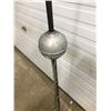 Image 3 : LIGHTNING ROD & ALUMINUM BALL, *HAS DENTS*