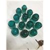Image 3 : 13 BLUE INSULATORS