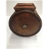 Image 4 : WOODEN CHURN KEG W/LID, (17"H, 15"W, 11"D)