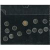 Image 2 : 1992 CANADA 125 COMMEMORATIVE COIN SET 12 QUARTERS, 1 LOONIE