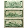 Image 2 : 3 CNDN $1 BANK NOTES 1954, LAWSON/BAVEY, 2 1967 BEATTIE/RASMINSKY