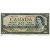 Image 1 : 1954 $20 CNDN BILL, BEATTIE/COYNE