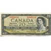 Image 1 : 1954 $20 CNDN BILL, BEATTIE/RASMINSKY