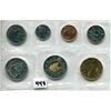 Image 1 : 1997 CNDN SPECIMEN SET COINS, (PENNY TO DOLLAR)